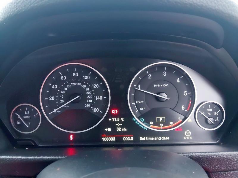 2013 BMW 3 SERIES 320D LUXURY 5DR STEP AUTO