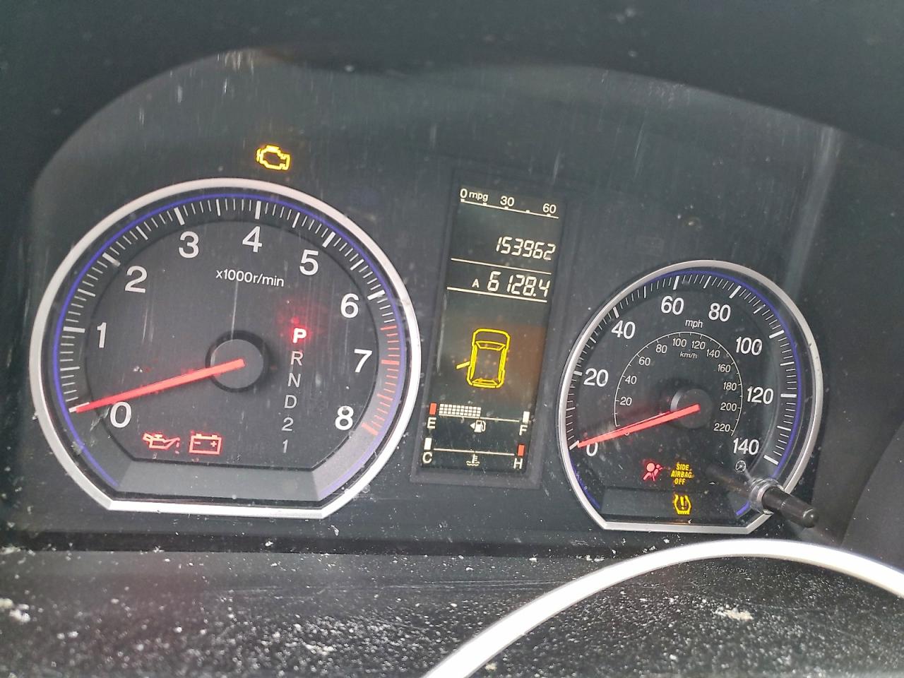 2009 Honda Cr-V Lx VIN: 3CZRE38349G702642 Lot: 94587805