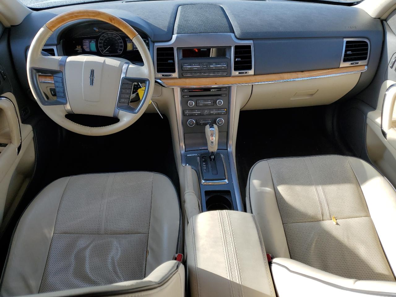 2011 Lincoln Mkz Hybrid VIN: 3LNDL2L38BR753820 Lot: 93195325