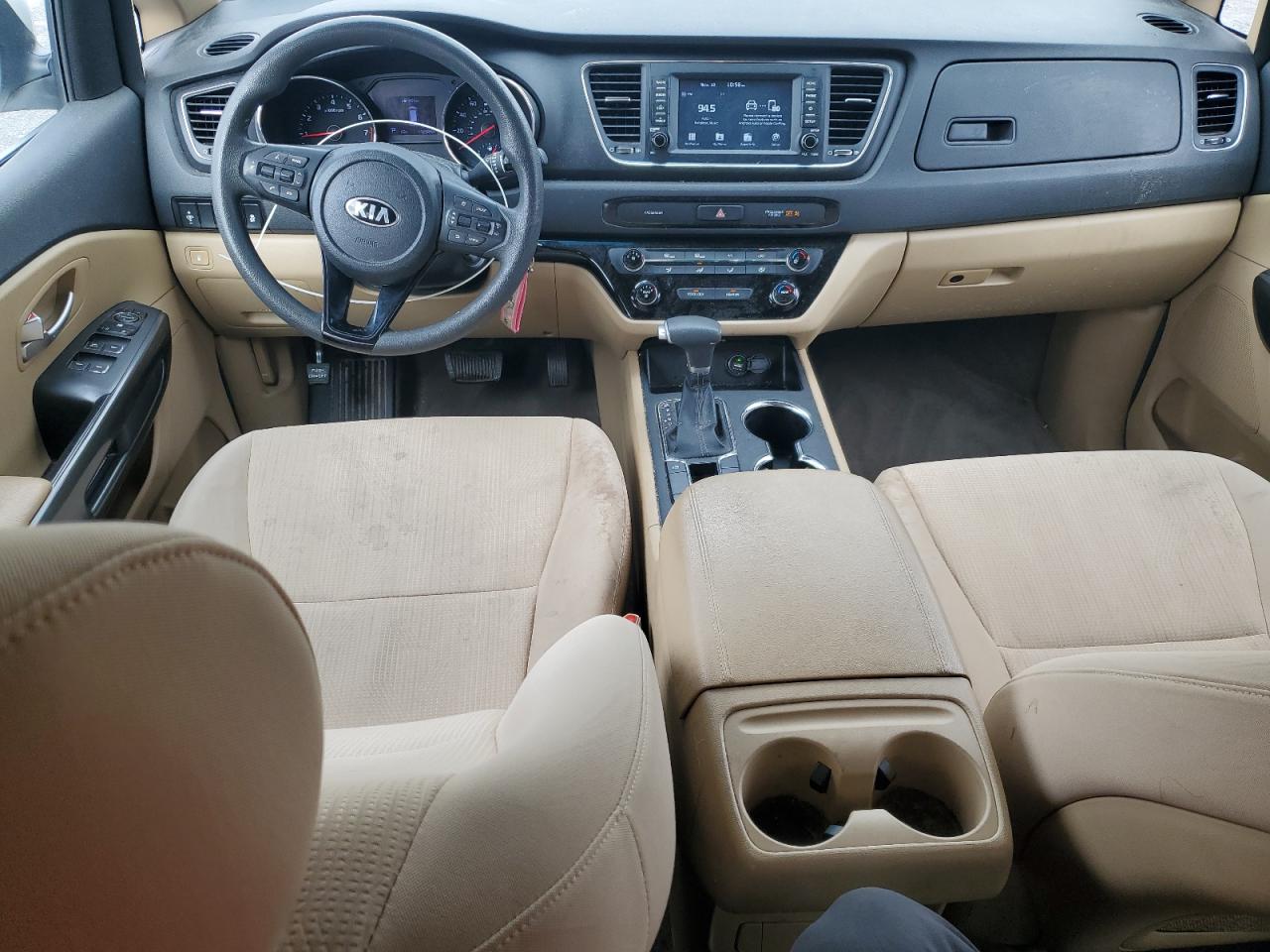 2019 Kia Sedona Lx VIN: KNDMB5C11K6544259 Lot: 92113075