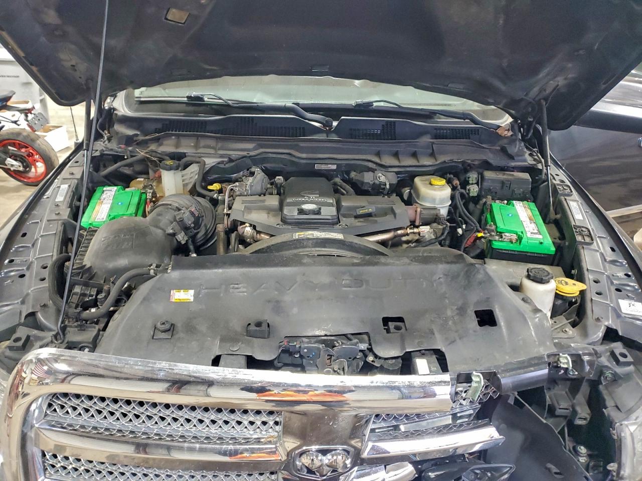 2015 Ram 3500 Longhorn VIN: 3C63RRKL8FG652942 Lot: 93413205