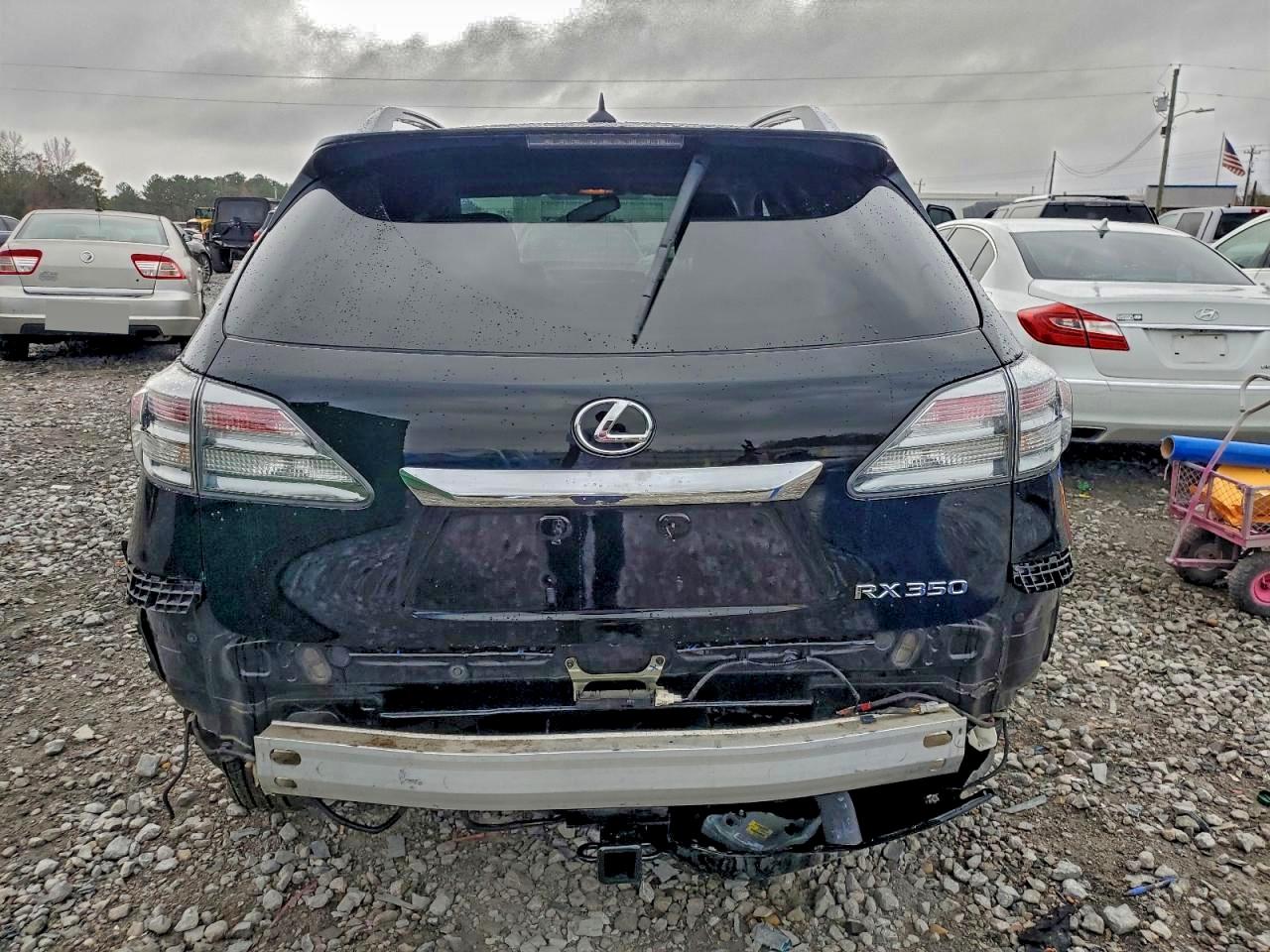 2011 Lexus Rx 350 VIN: JTJZK1BA5B2003784 Lot: 93476565