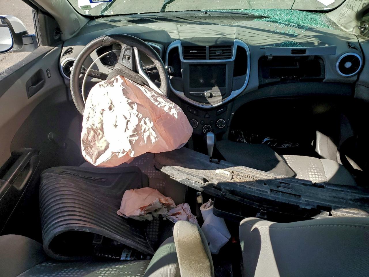 2020 Chevrolet Sonic Ls VIN: 1G1JB5SB4L4101154 Lot: 93900925