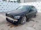 2019 MERCEDES-BENZ C CLASS C300D AMG LINE 4DR 9G-TRONIC for sale at Copart WOLVERHAMPTON