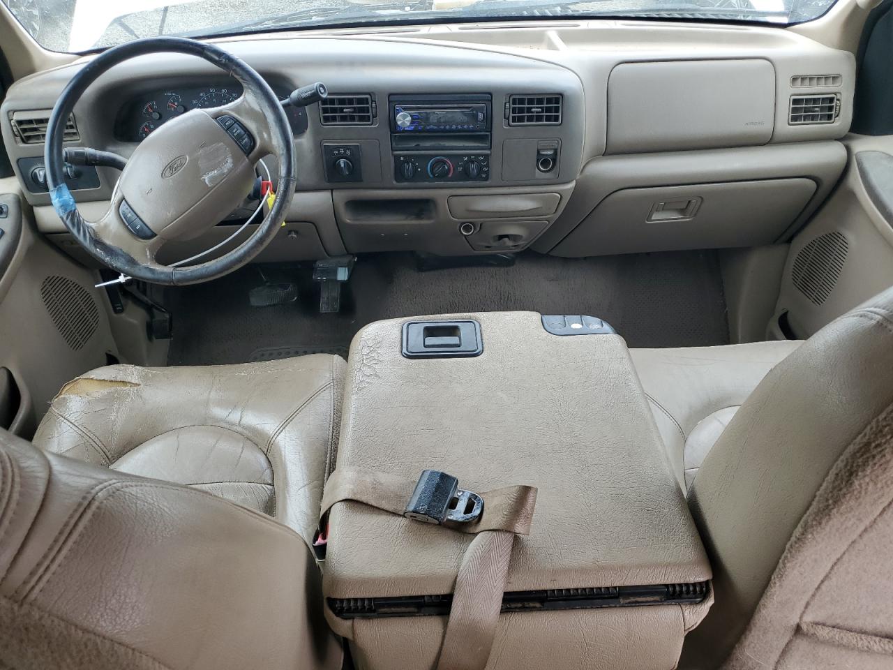 2000 Ford F250 Super Duty VIN: 1FTNW21F4YEC65554 Lot: 92496415