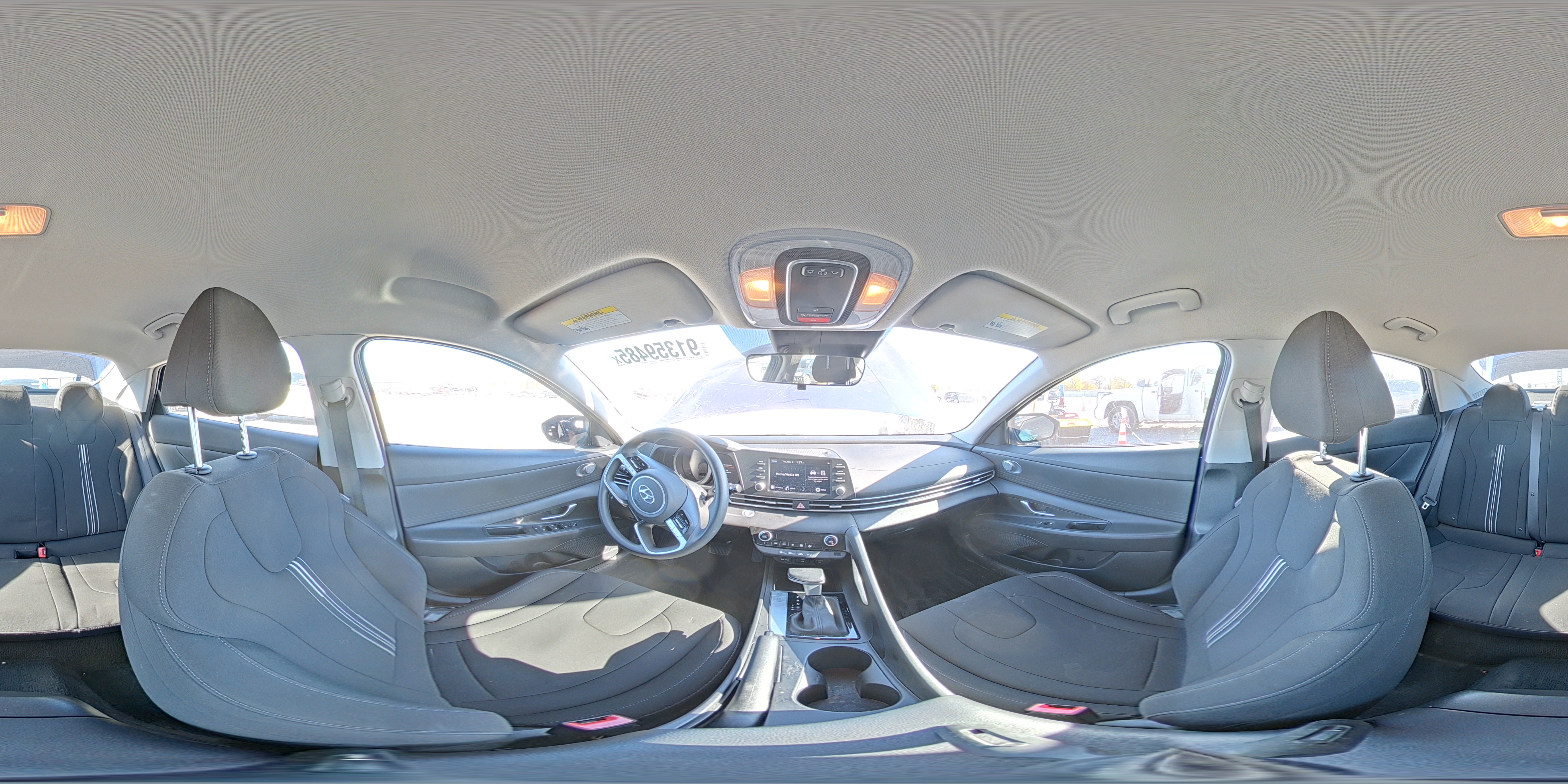 2023 Hyundai Elantra Sel VIN: KMHLM4AG1PU575775 Lot: 91359485