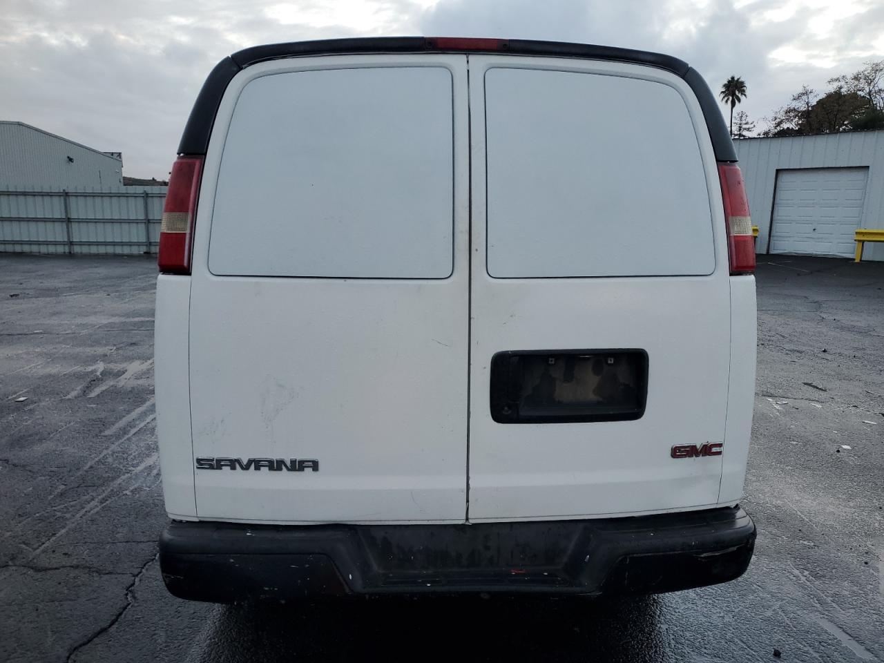 2008 GMC Truck Savana G25 VIN: 1GTGG25C781235381 Lot: 92632605