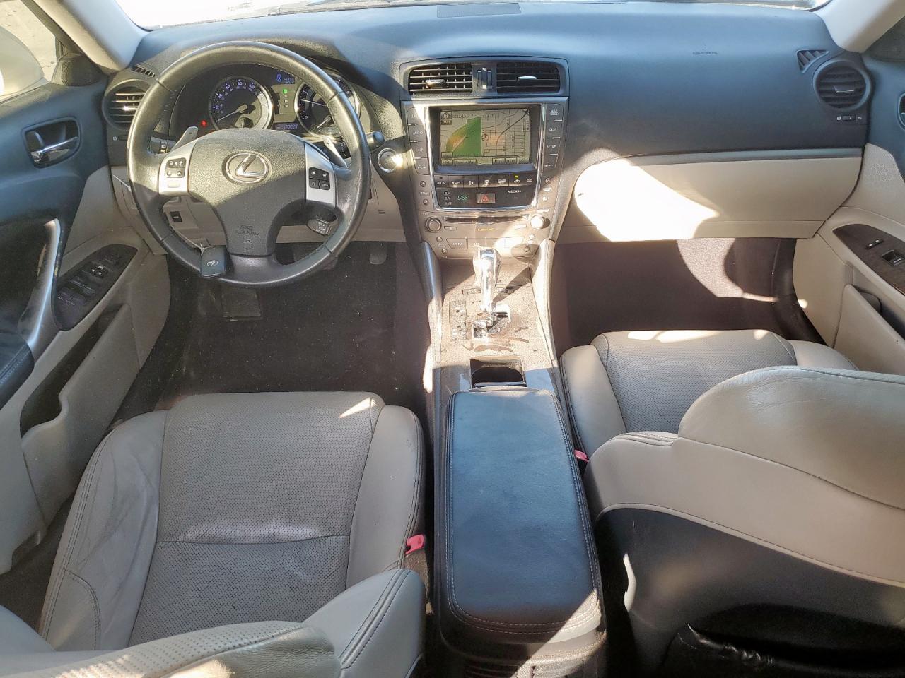 2011 Lexus Is 250 VIN: JTHBF5C26B5135053 Lot: 92423155