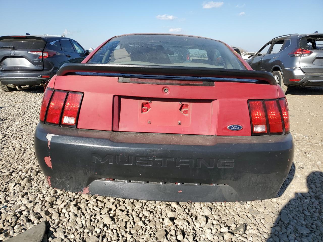 1999 Ford Mustang VIN: 1FAFP4045XF209702 Lot: 91251425