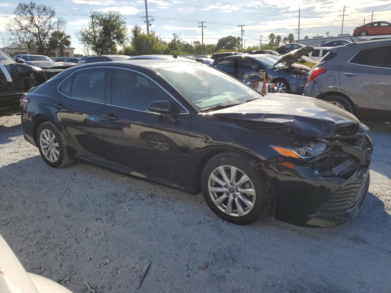 2019 Toyota Camry L VIN: 4T1B11HK2KU753652 Lot: 91378285