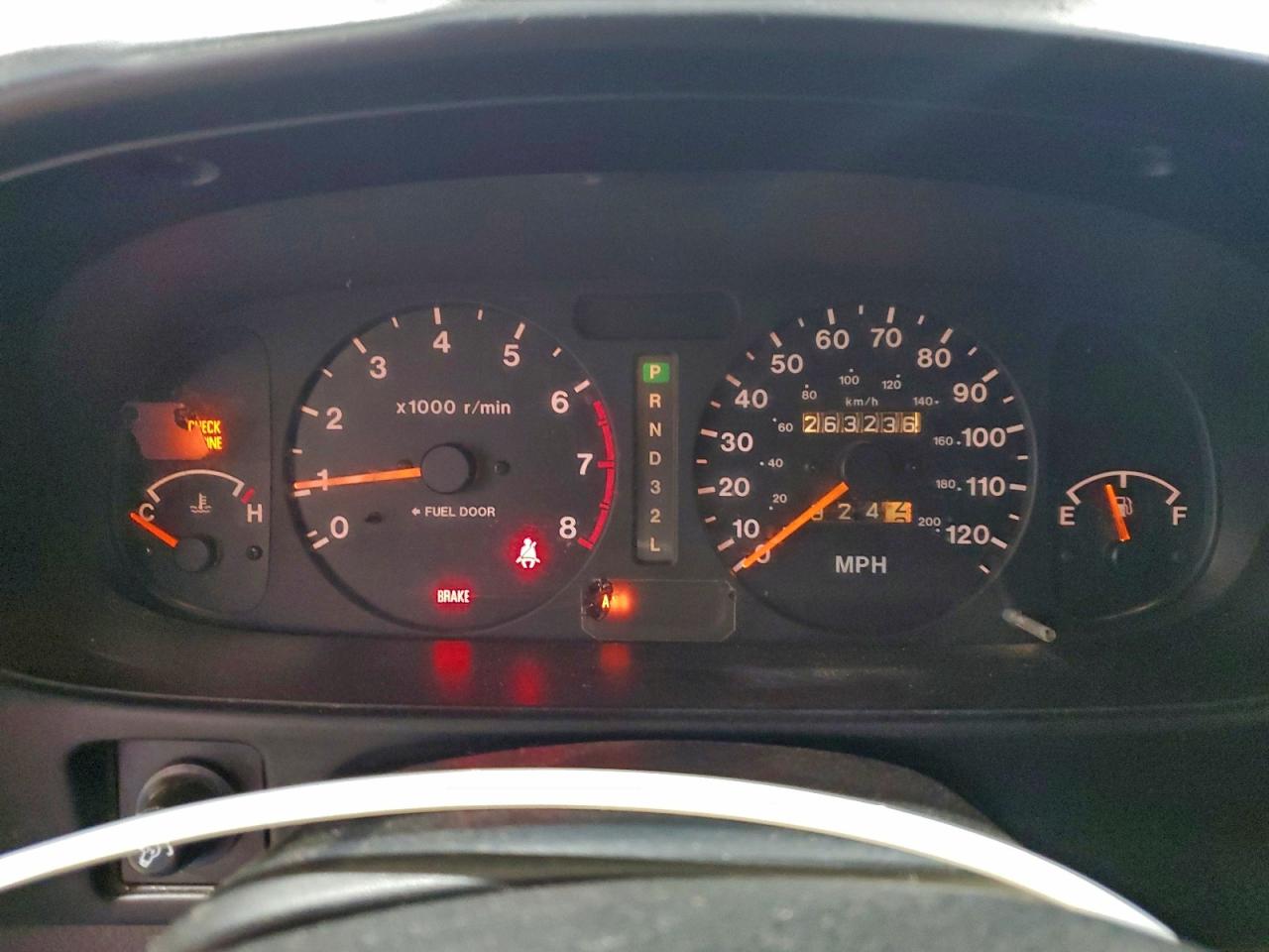 1999 Honda Passport Ex VIN: 4S6CK58W8X4413903 Lot: 93675695