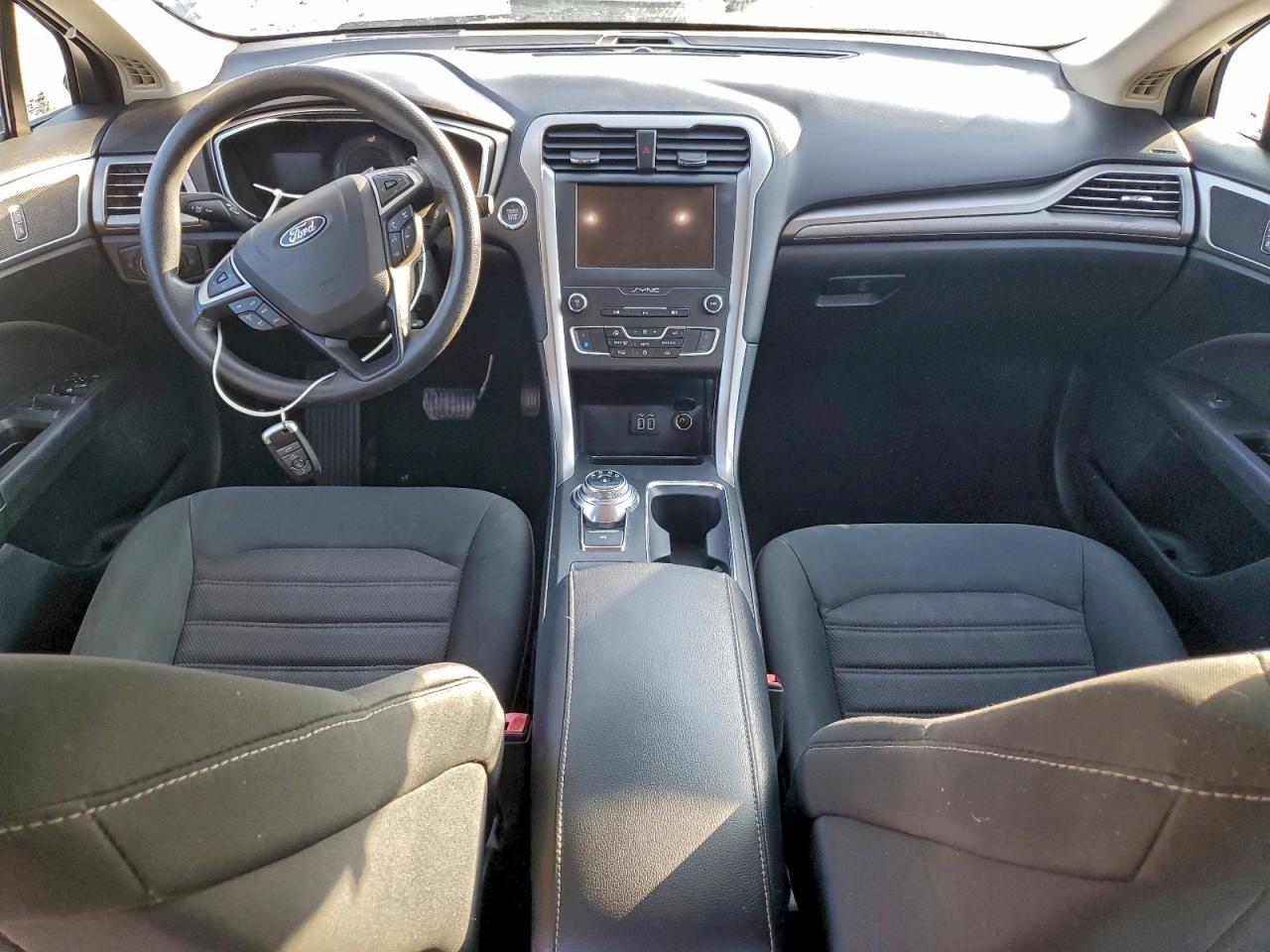 2019 Ford Fusion Se VIN: 3FA6P0HD7KR283101 Lot: 93721445