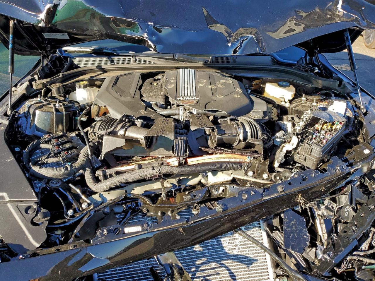 2026 Cadillac Ct5-V VIN: 1G6DV5RW9T0102735 Lot: 93966695