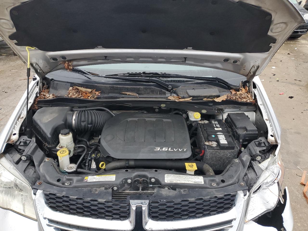 2012 Dodge Grand Caravan Sxt VIN: 2C4RDGCG0CR212064 Lot: 93146595