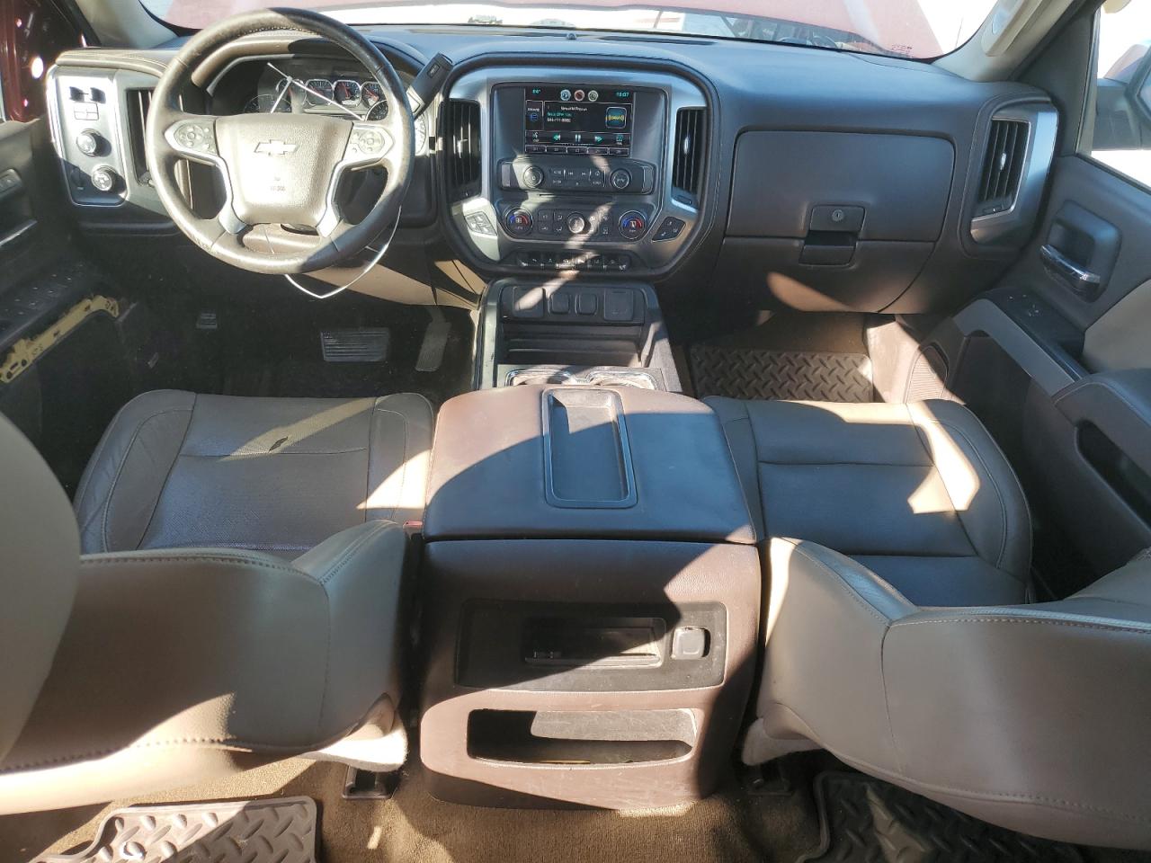 2014 Chevrolet Silverado K1500 Ltz VIN: 3GCUKSEC7EG232608 Lot: 90585695