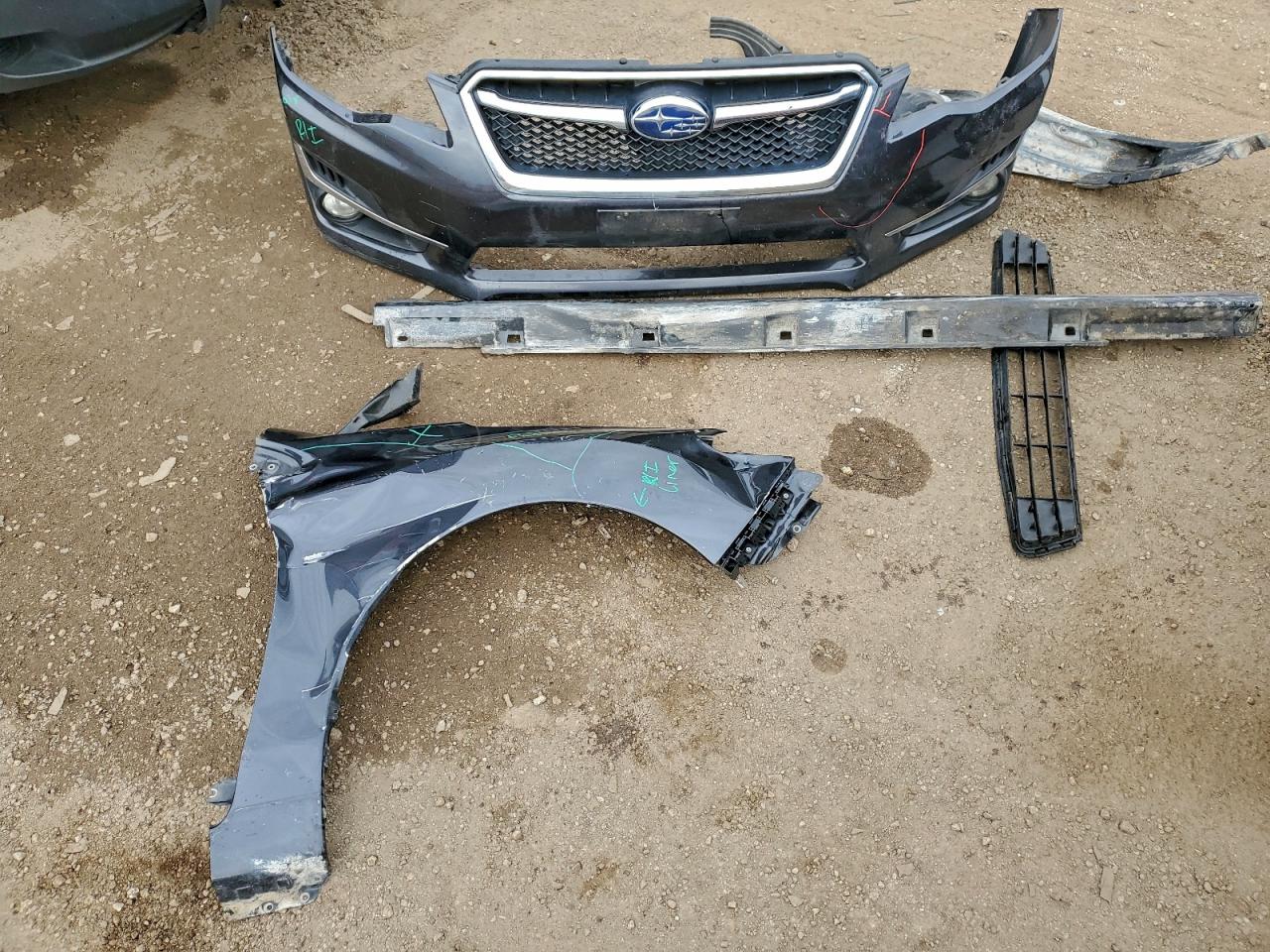 2016 Subaru Impreza Sport Premium VIN: JF1GPAP63G8217845 Lot: 94079055