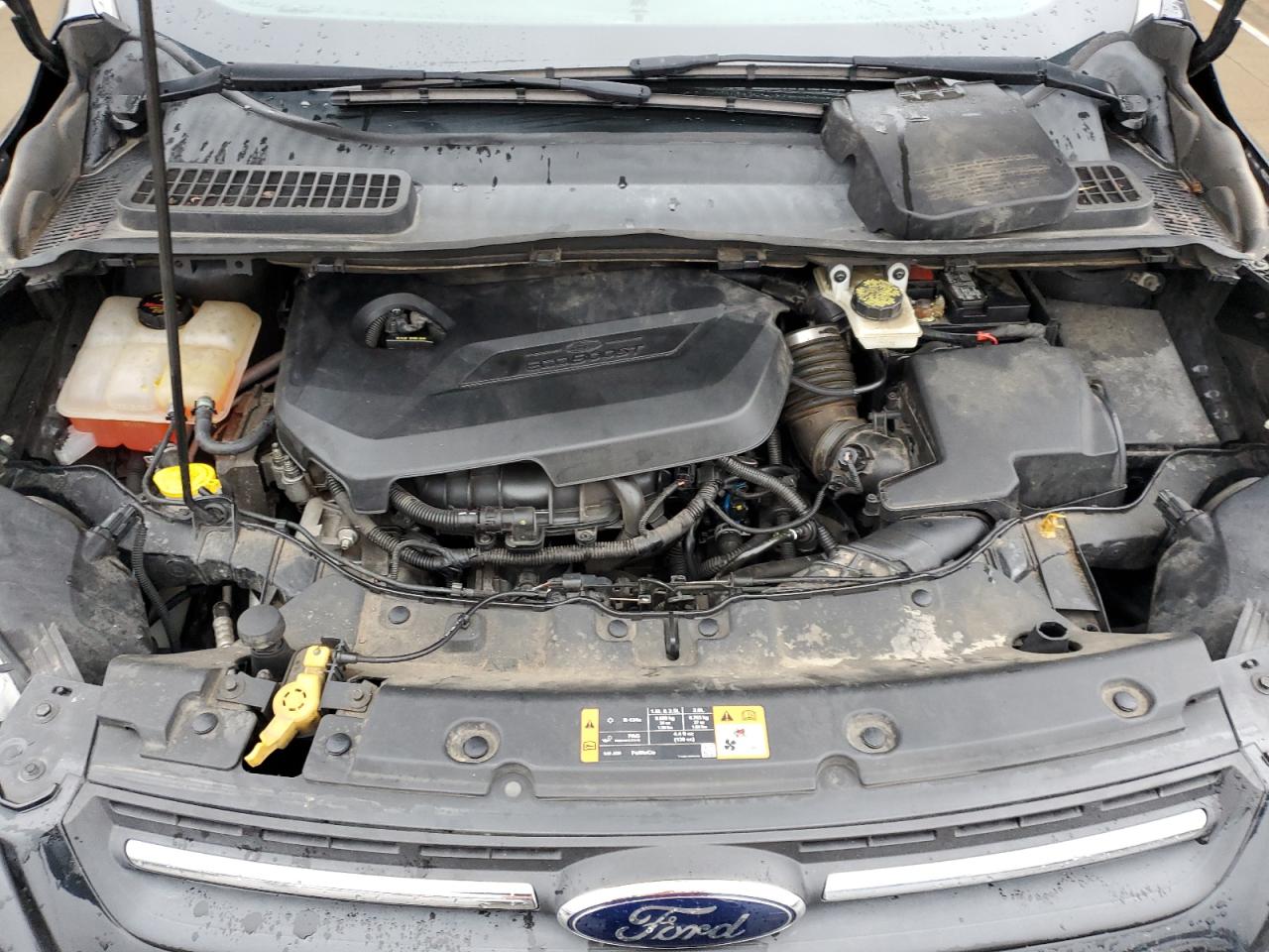 2014 Ford Escape Se VIN: 1FMCU0GXXEUD30910 Lot: 93458585