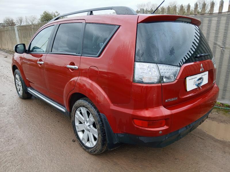 2012 MITSUBISHI OUTLANDER 2.2 DI-D GX4 5DR