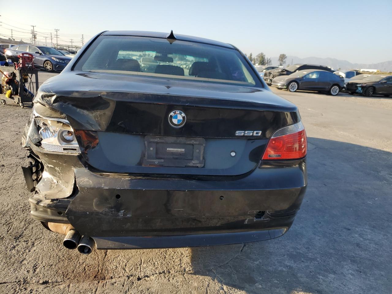 2007 BMW 550 I VIN: WBANB53517CP07831 Lot: 92034495