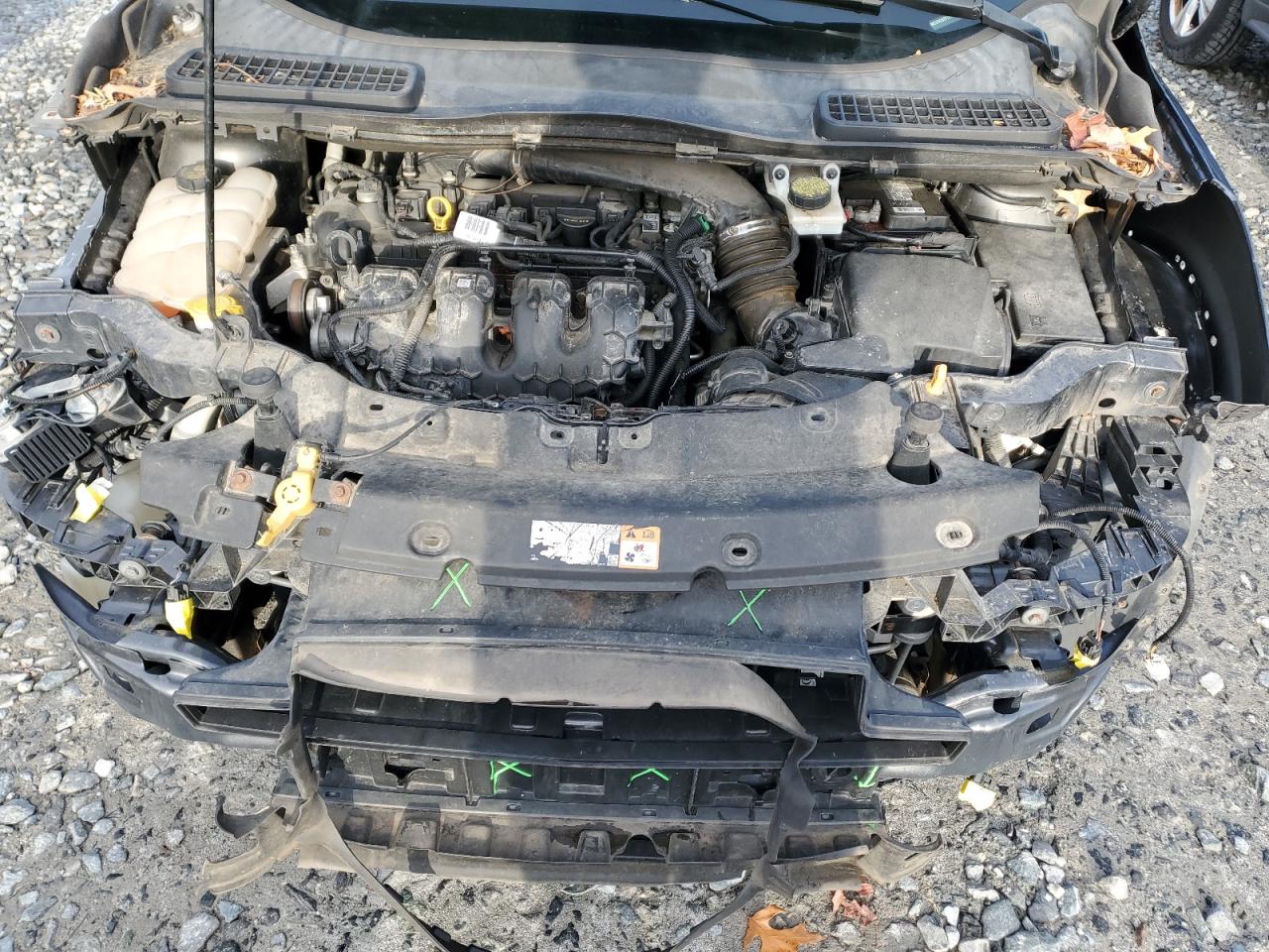 2015 Ford Escape Se VIN: 1FMCU9G92FUB04559 Lot: 93177975