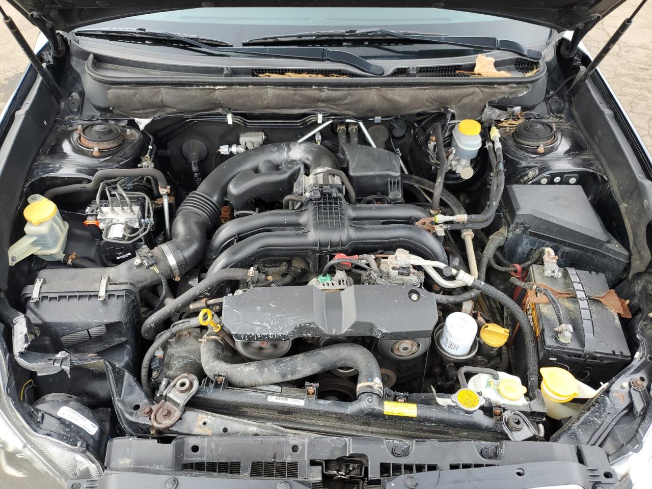 2013 Subaru Legacy 2.5I Premium VIN: 4S3BMBB63D3013288 Lot: 92680735