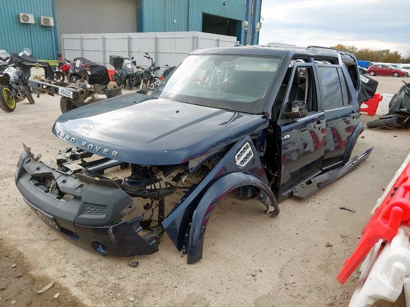 2012 LAND ROVER DISCOVERY 3.0 SDV6 255 HSE 5DR AUTO for sale at Copart ROCHFORD
