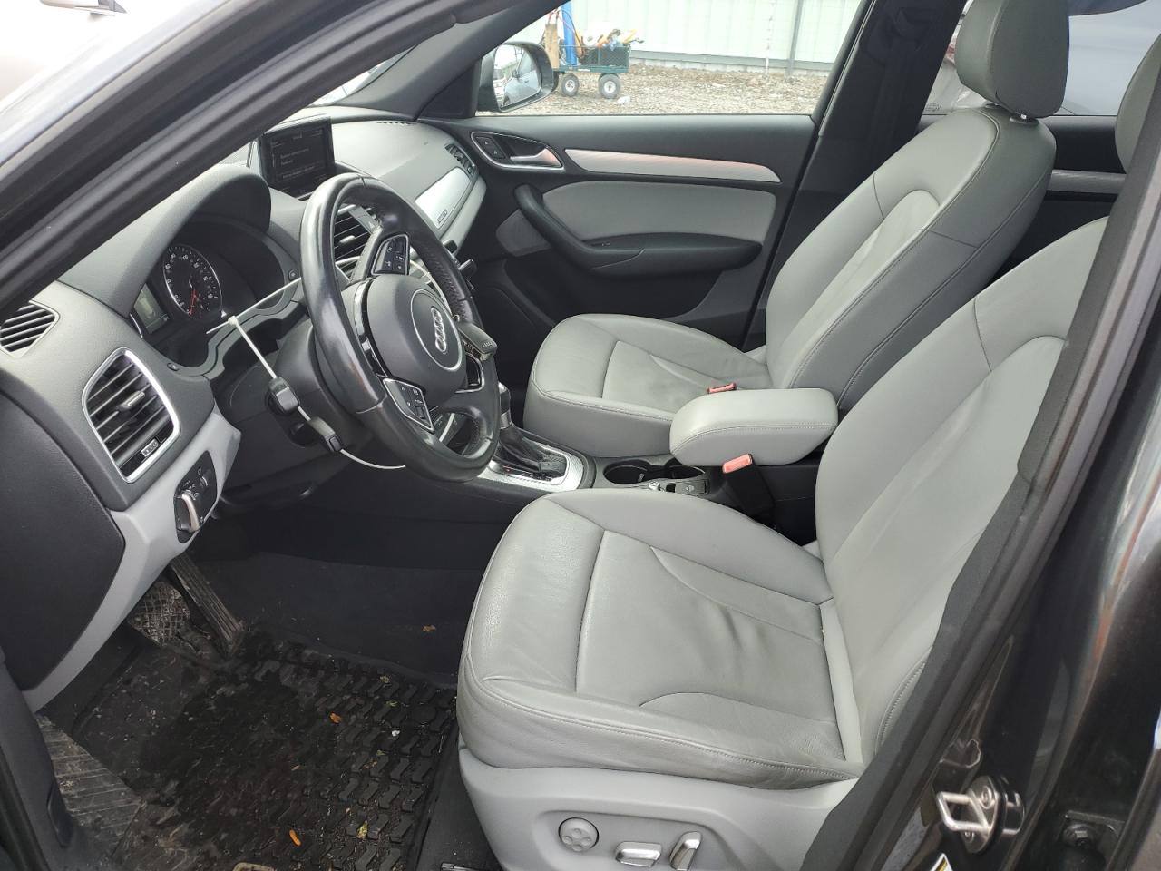 2018 Audi Q3 Premium VIN: WA1ECCFS0JR024717 Lot: 92992515