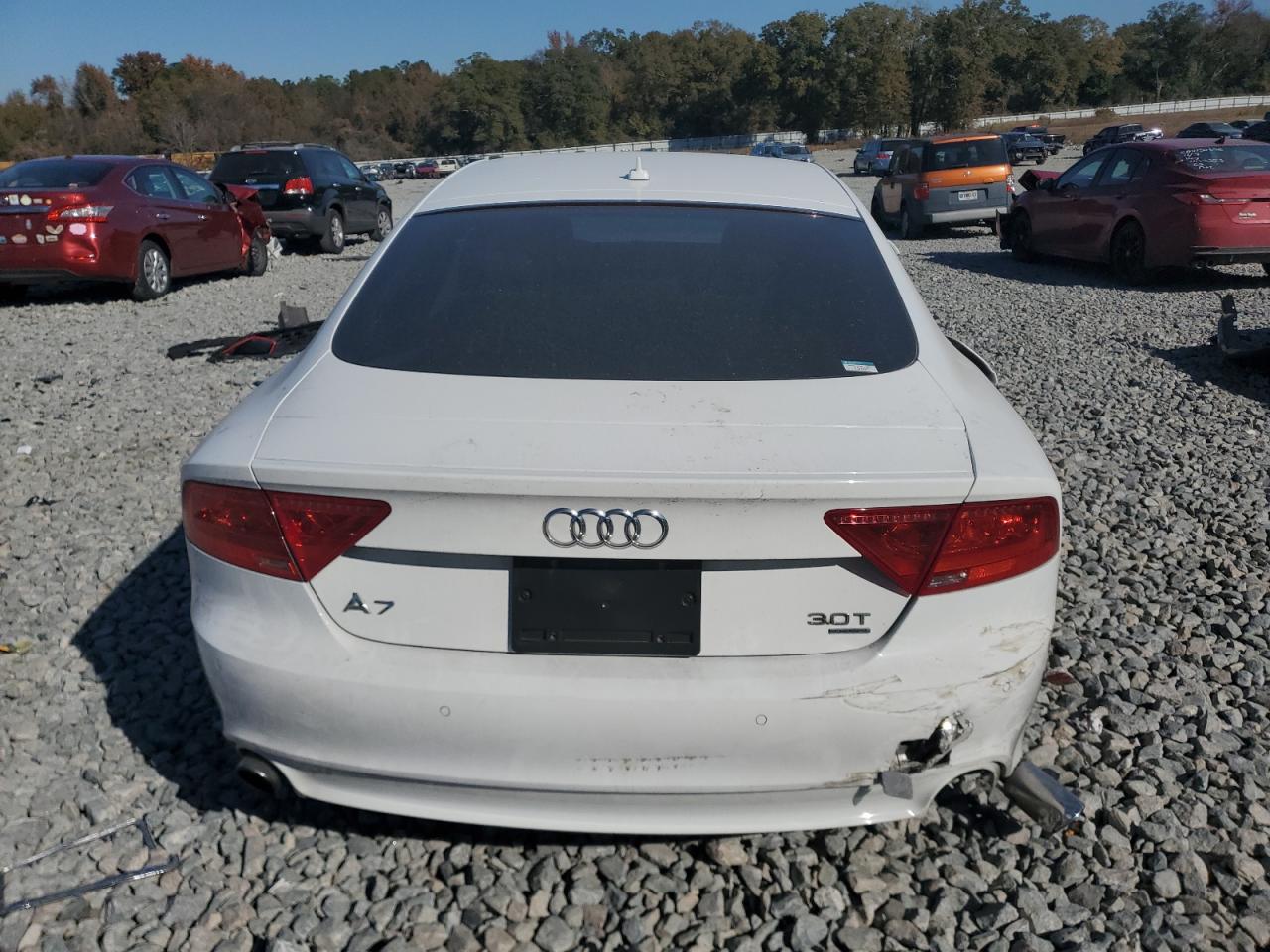 2015 Audi A7 Premium Plus VIN: WAUWGAFC1FN017234 Lot: 92523525
