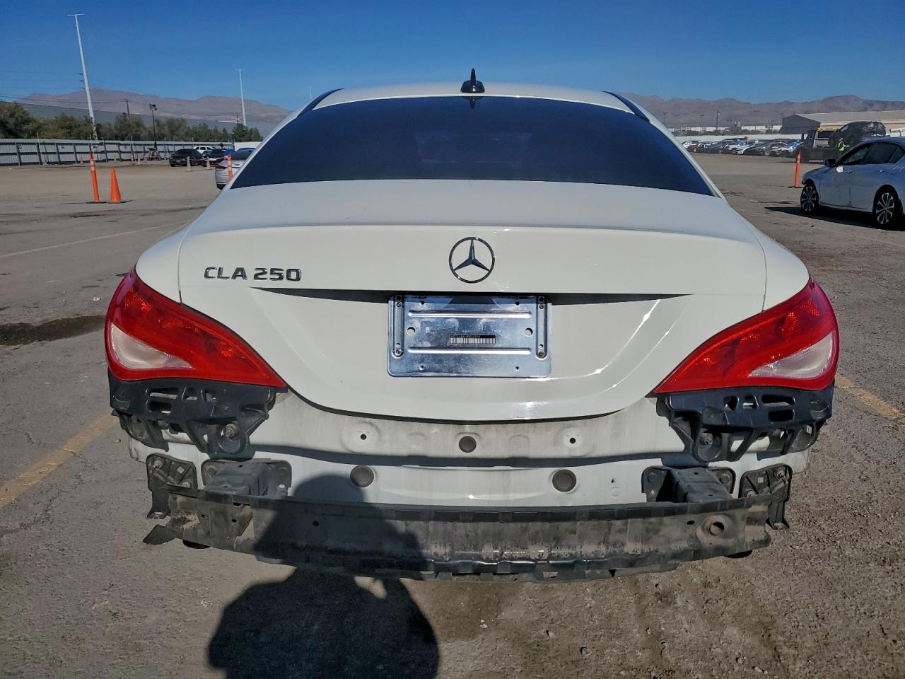 2017 Mercedes-Benz Cla 250 VIN: WDDSJ4EB5HN442915 Lot: 93525805
