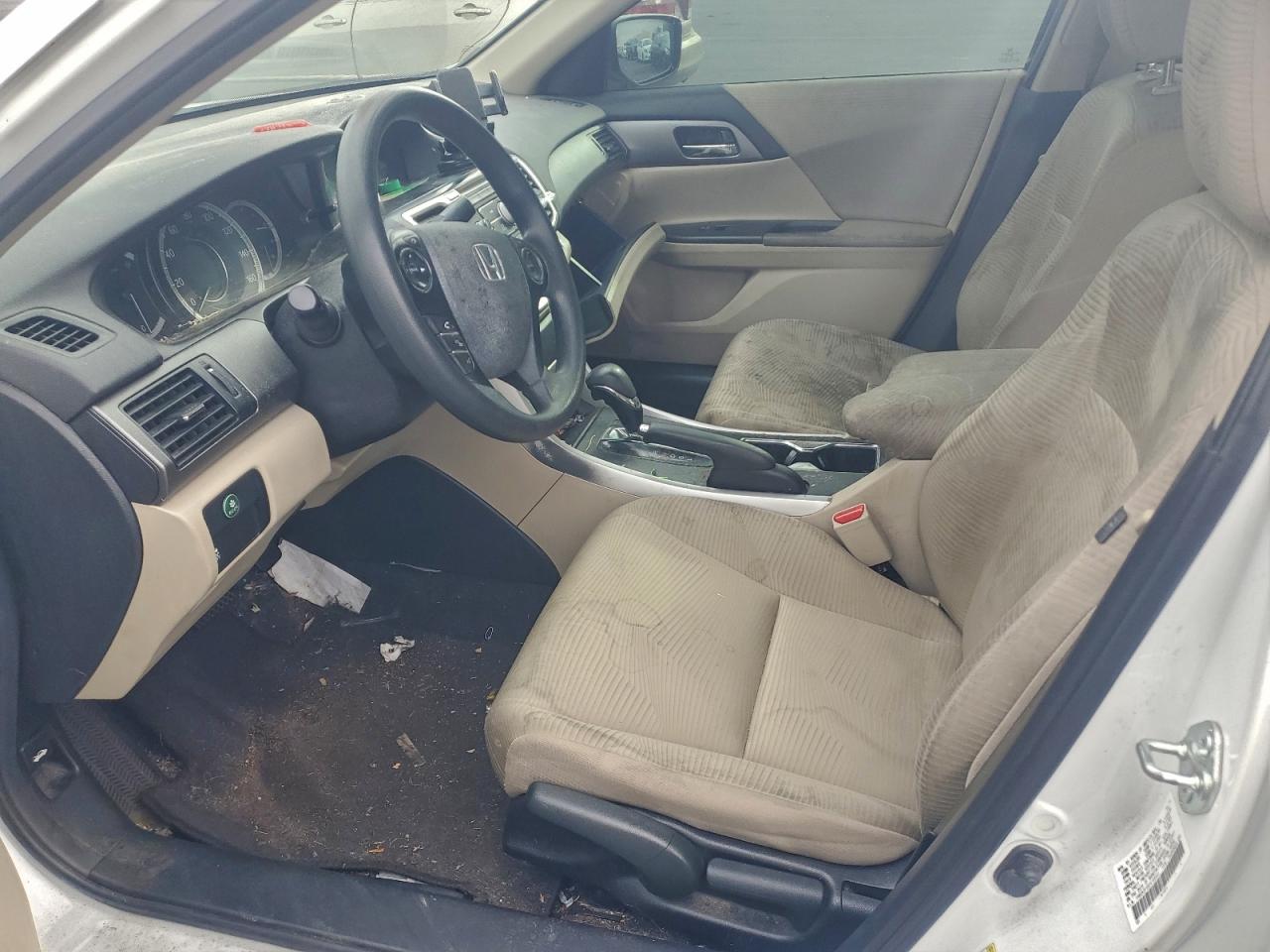 2014 Honda Accord Lx VIN: 1HGCR2F3XEA196600 Lot: 94591115