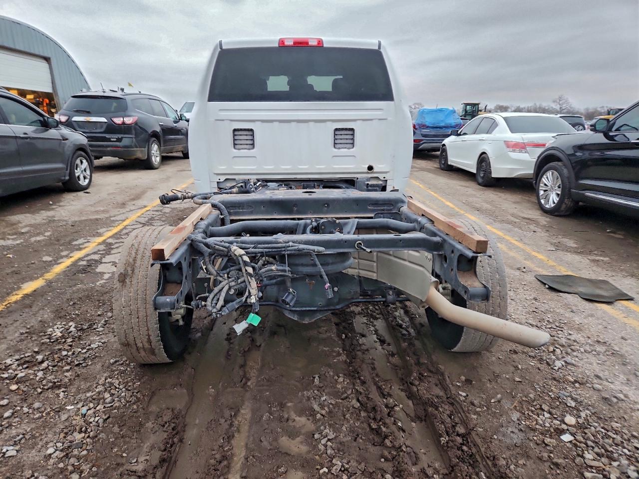 2018 Ram 2500 St VIN: 3C6TR5HT6JG313993 Lot: 92411315