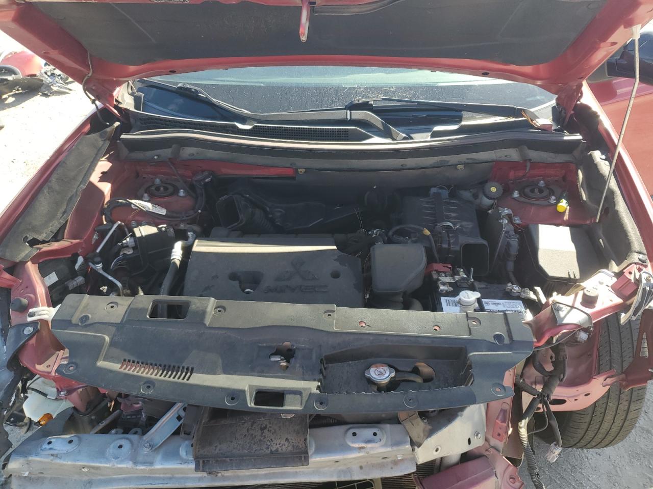 2019 Mitsubishi Outlander Se VIN: JA4AD3A36KZ031202 Lot: 91379225