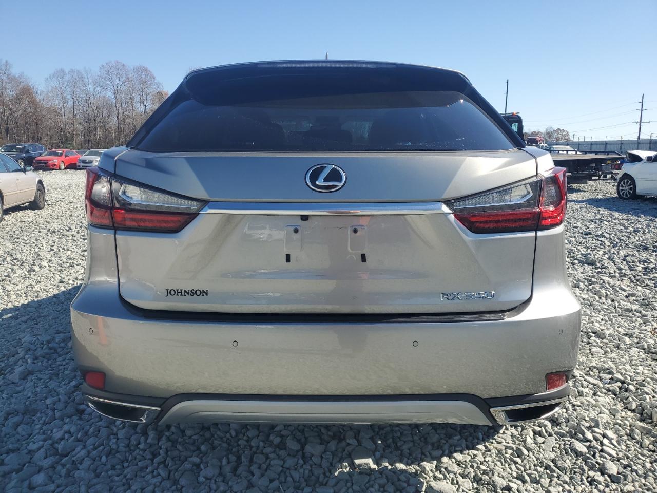 2022 Lexus Rx 350 VIN: 2T2HZMAA7NC245376 Lot: 92499225