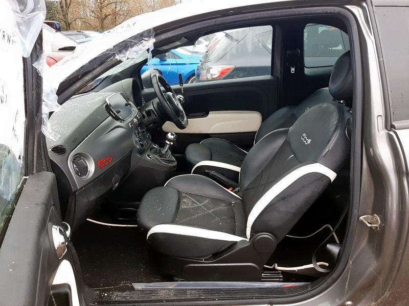 2016 FIAT 500 1.2 S 3DR