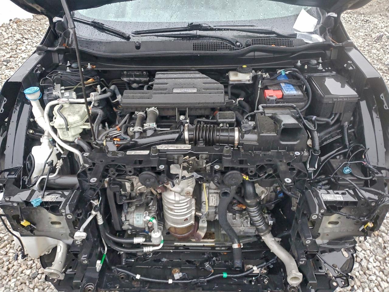 2020 Honda Cr-V Exl VIN: 2HKRW2H85LH652809 Lot: 93473675