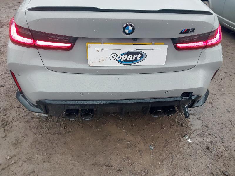 2025 BMW M3 M3 XDRIVE COMPETITION M 4DR STEP AUTO