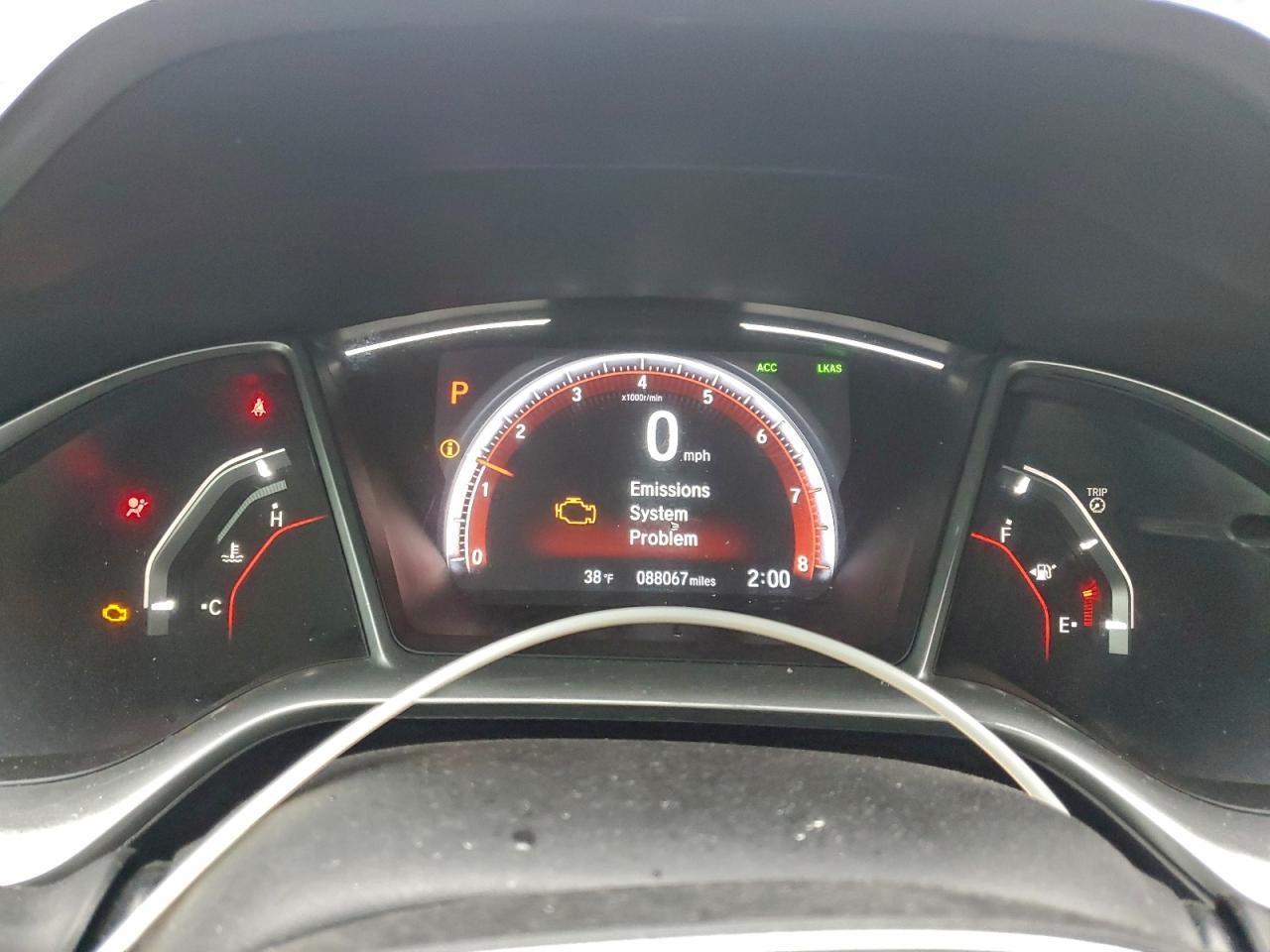 2019 Honda Civic Sport VIN: 19XFC2F88KE000803 Lot: 94277625