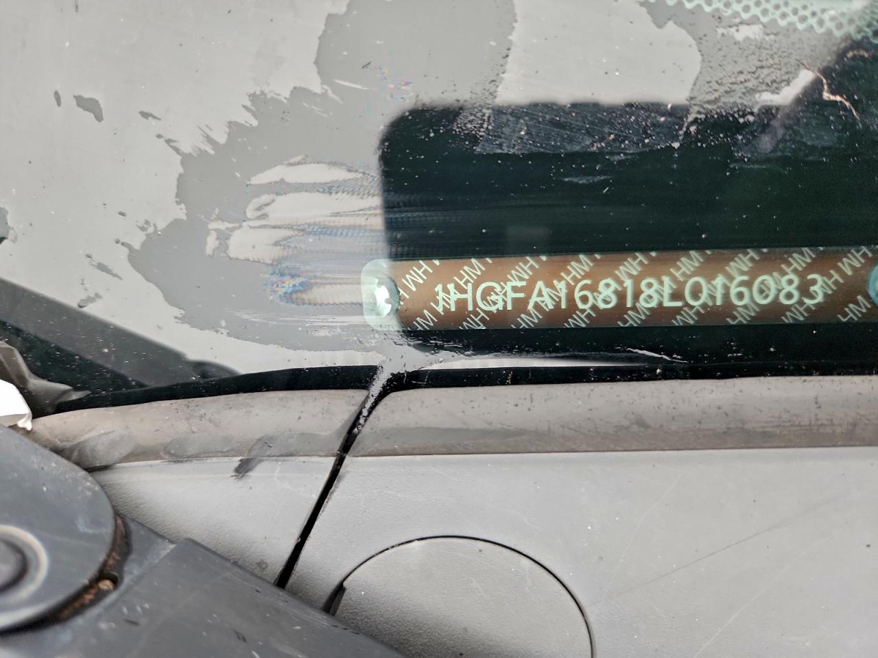 2008 Honda Civic Ex VIN: 1HGFA16818L016083 Lot: 94671705