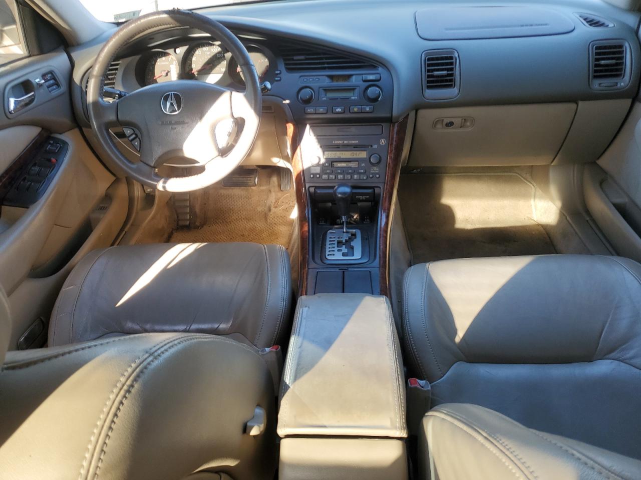 2003 Acura 3.2Tl VIN: 19UUA56683A072734 Lot: 92115235