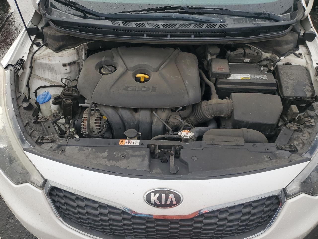 2014 Kia Forte Ex VIN: KNAFX4A80E5106425 Lot: 92722335