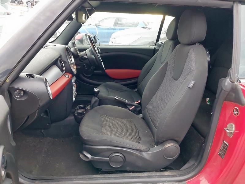 2009 MINI CONVERTIBLE 1.6 COOPER 2DR