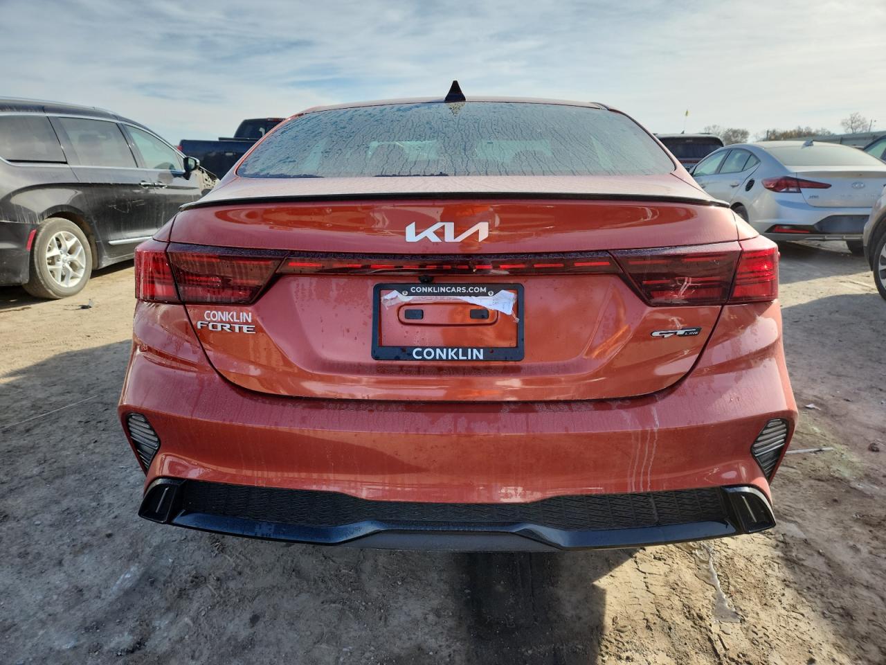 2023 Kia Forte Gt Line VIN: 3KPF54AD5PE586460 Lot: 92825345