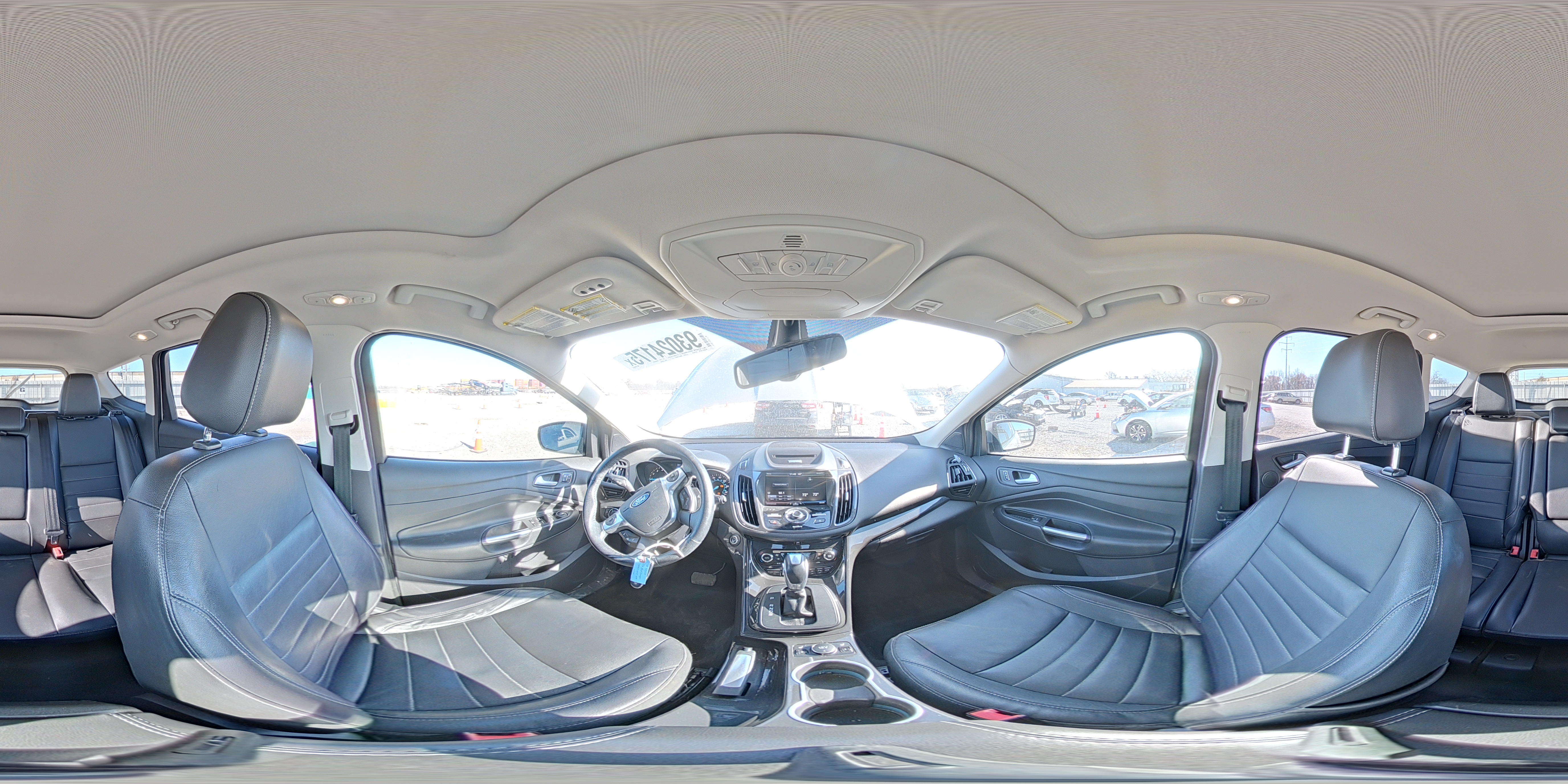 2014 Ford Escape Titanium VIN: 1FMCU0J9XEUC66054 Lot: 93024175