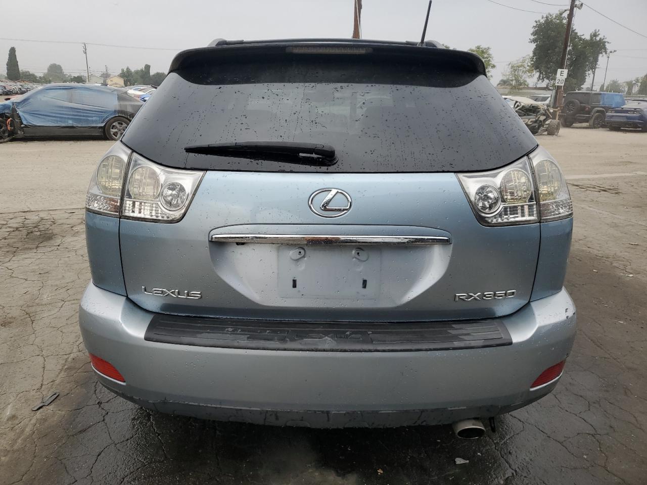 2008 Lexus Rx 350 VIN: 2T2GK31U98C048833 Lot: 92666765