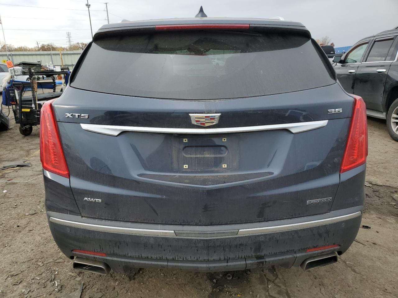 2019 Cadillac Xt5 Luxury VIN: 1GYKNDRS5KZ171194 Lot: 90654115