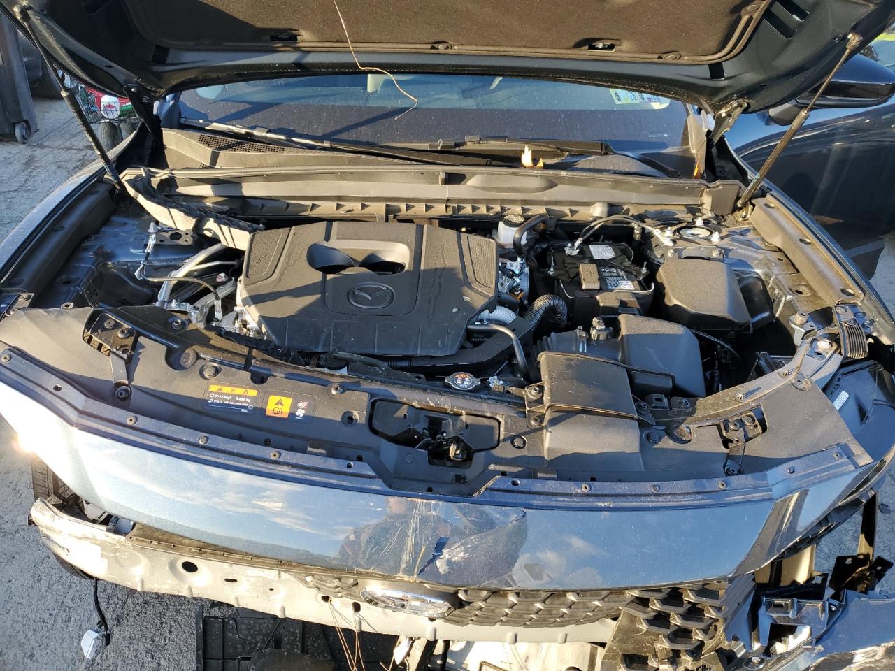 2025 Mazda Cx-50 Premium VIN: 7MMVABDM6SN350671 Lot: 92092215