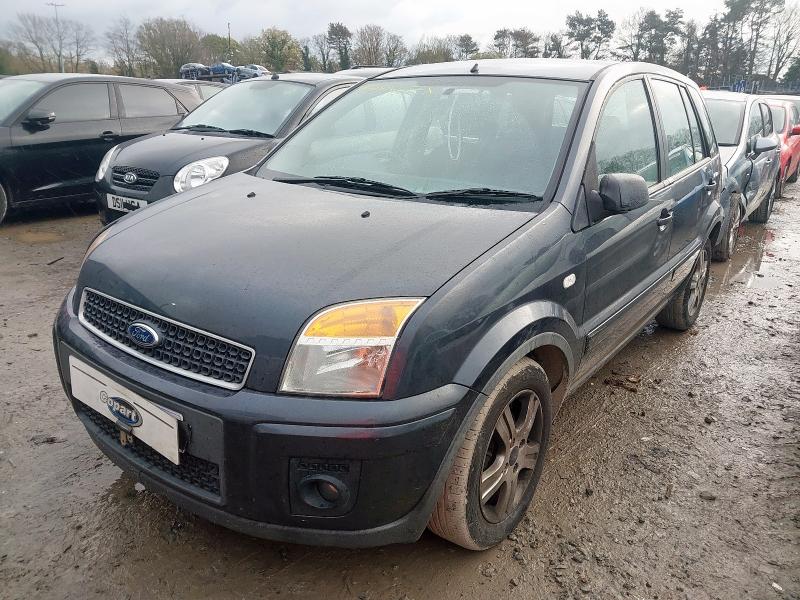 2010 FORD FUSION 1.4 ZETEC 5DR [CLIMATE] for sale at Copart WOLVERHAMPTON