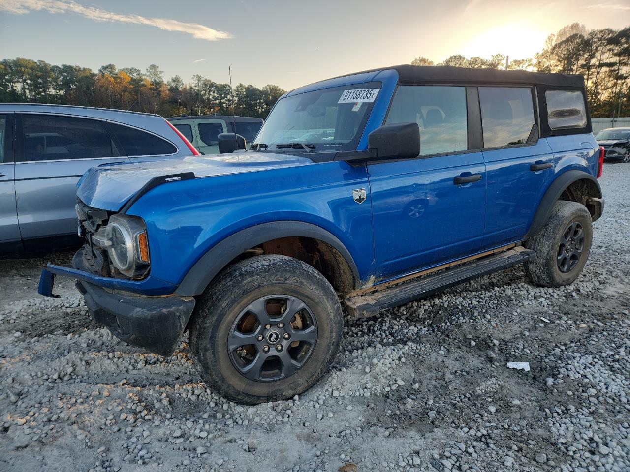 2021 Ford Bronco Base