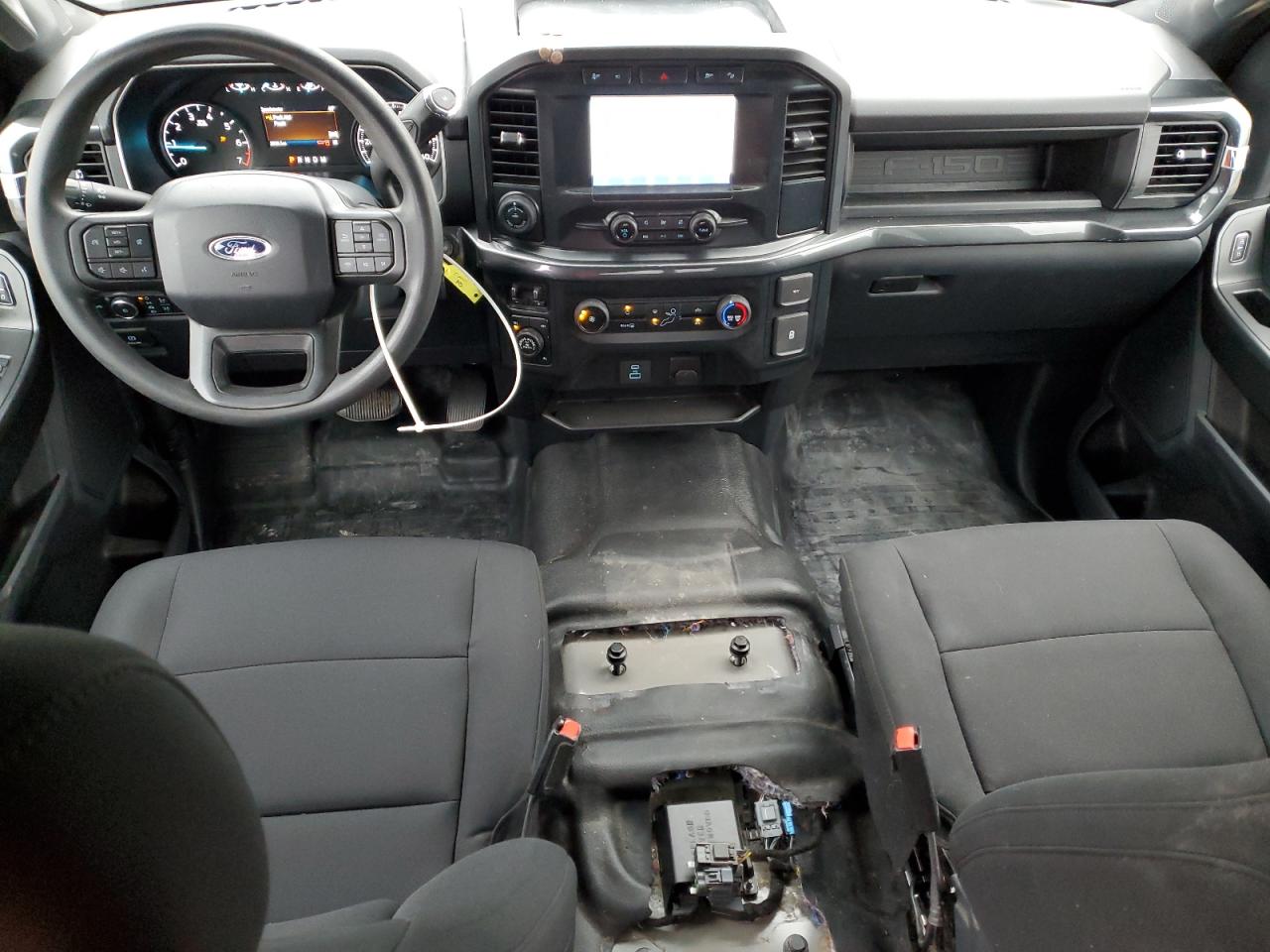 2022 Ford F150 Police Responder VIN: 1FTFW1P85NKE40849 Lot: 93747995