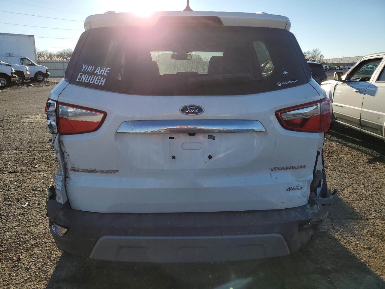2018 Ford Ecosport Titanium VIN: MAJ6P1WL7JC242996 Lot: 93149775